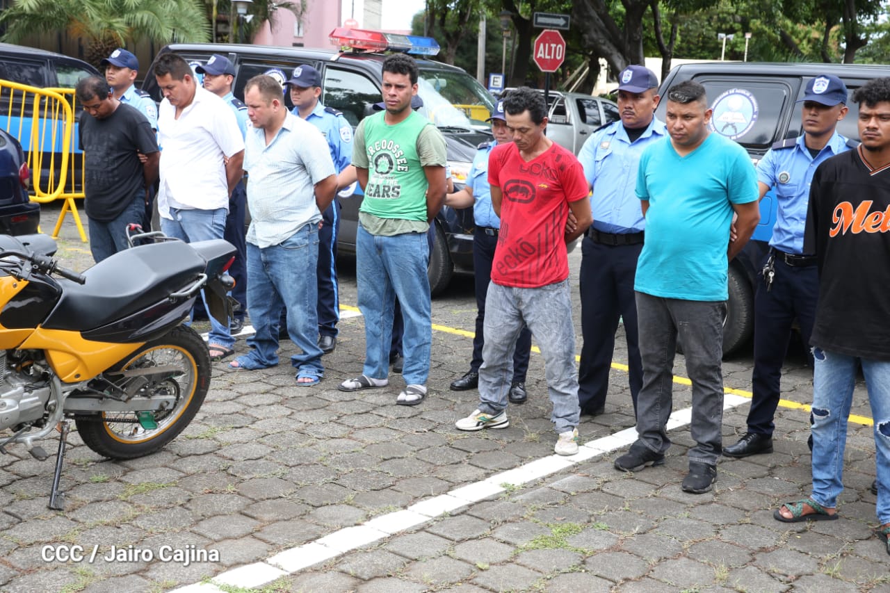 delincuentes